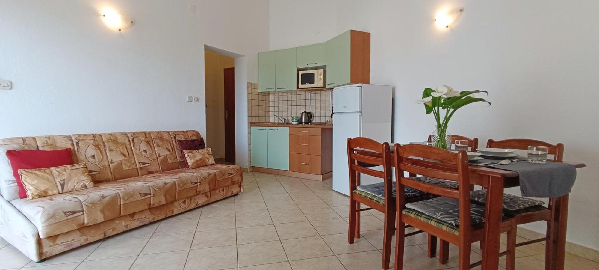 Apartments Roko Lalin Пакоштане Екстер'єр фото