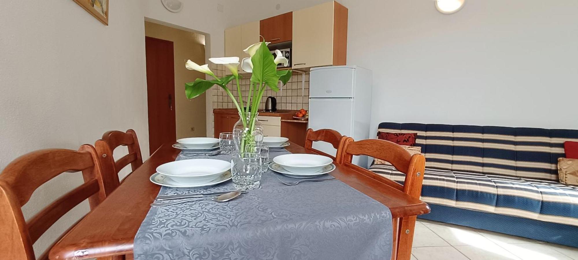 Apartments Roko Lalin Пакоштане Екстер'єр фото