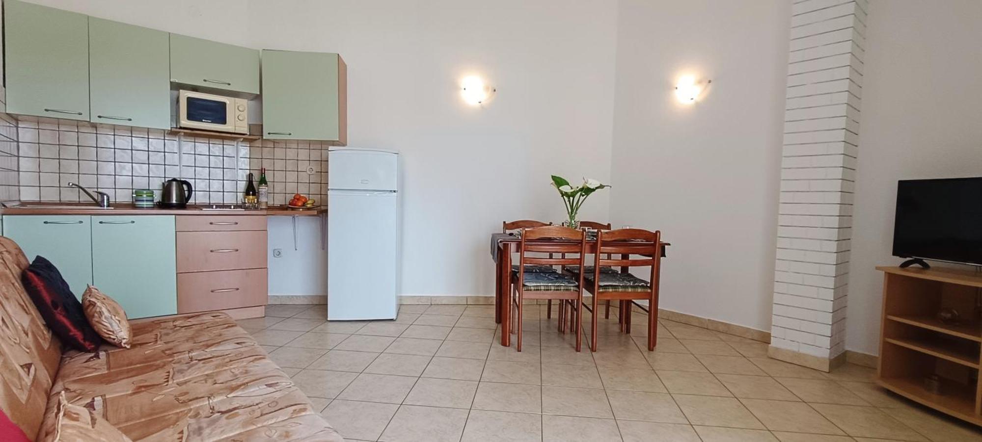 Apartments Roko Lalin Пакоштане Екстер'єр фото