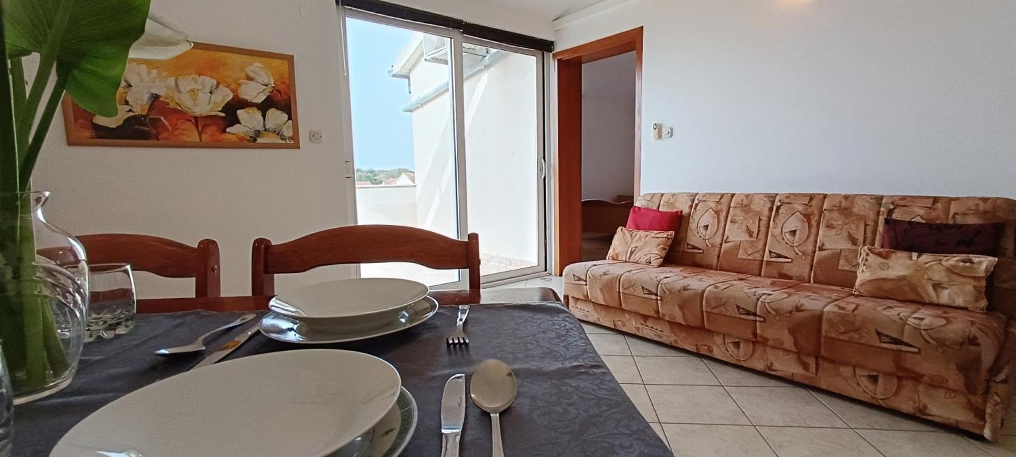 Apartments Roko Lalin Пакоштане Екстер'єр фото