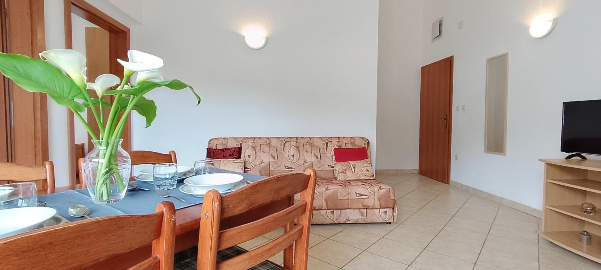 Apartments Roko Lalin Пакоштане Екстер'єр фото