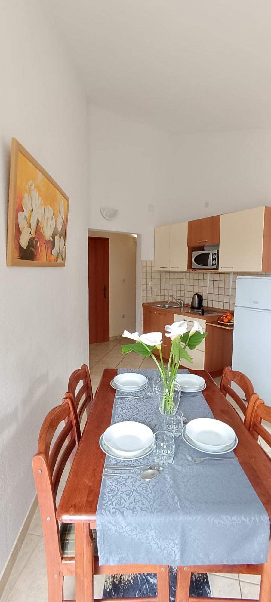 Apartments Roko Lalin Пакоштане Екстер'єр фото